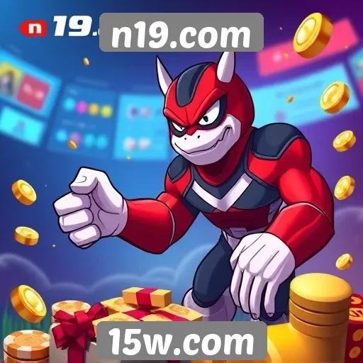 Plataforma de jogos n19.com cresce em popularidade