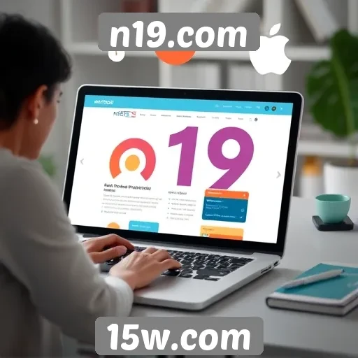 novas funcionalidades para usuários no n19.com