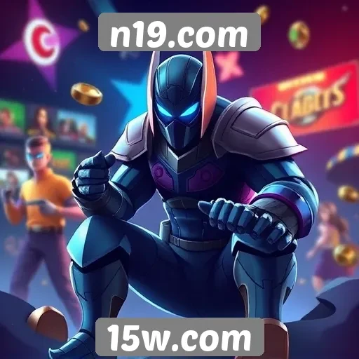 Comparativo de jogos populares no n19.com